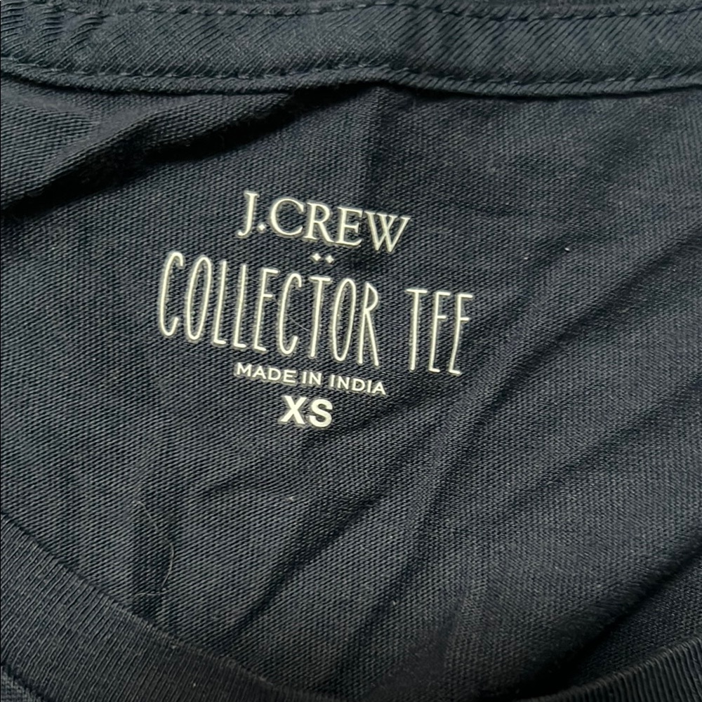 Women's Navy Fireworks Graphic Tee - Picture 4 of 4